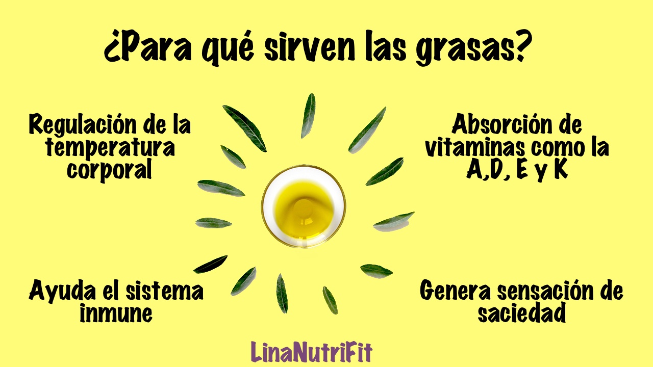 Guía Simple Para Elegir Grasas Saludables Linanutrifit 7346